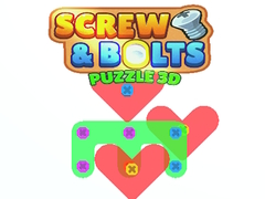 Permainan Screw & bolts Puzzle 3D