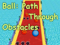 Permainan Ball: Path Through Obstacles