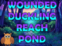 Permainan Wounded Duckling Reach Pond