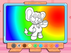Permainan Coloring Book: Bubba Bubbaphant