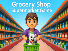 Permainan Grocery Shop: Supermarket Game