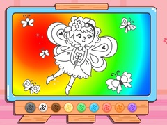 Permainan Coloring Book: Floral Dance