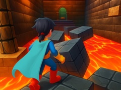 Permainan Superhero Escape Run
