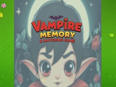 Permainan Vampire Memory & Matching Game