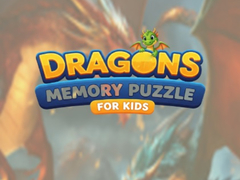 Permainan Dragons Memory Puzzle For Kids