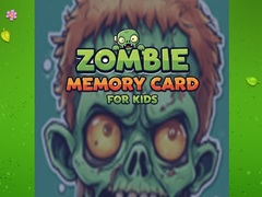 Permainan Zombie Memory Card For Kids