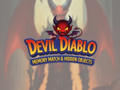 Permainan Devil Diablo Memory Match & Hidden Objects