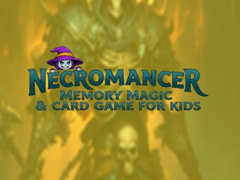 Permainan Necromancer Memory Magic & Card Game for Kids