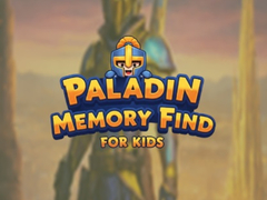 Permainan Paladin Memory Find for Kids