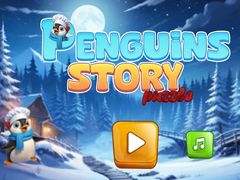 Permainan Penguins Story Puzzle