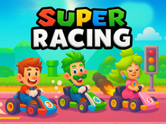 Permainan Super Racing