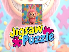 Permainan Labubu Girls Jigsaw Puzzle for Kids