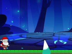 Permainan Santa Runner 2D