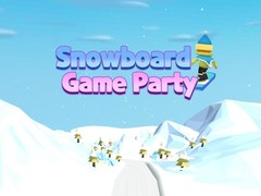 Permainan Snowboard Game Party