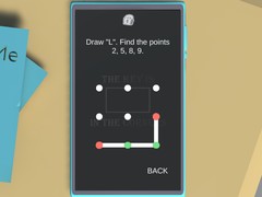 Permainan Unlock the Pattern