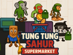 Permainan Tung Tung Sahur Supermarket