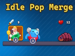 Permainan Idle Pop Merge