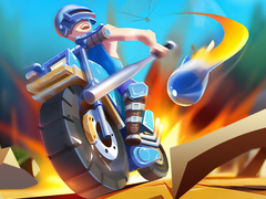 Permainan Moto Attack
