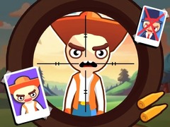 Permainan Sniper Wars: Find the Criminal