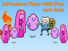 Permainan Adventure Time with Finn and Jake