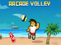 Permainan Arcade Volley