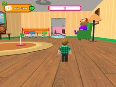 Permainan Escape Evil Granny Obby!