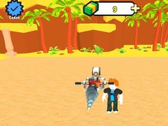 Permainan Obby: The Hole Digger