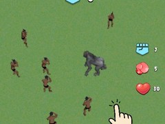 Permainan Men Vs Gorilla