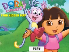 Permainan Dora the Explorer: Find Hidden Map