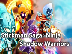 Permainan Stickman Saga: Ninja Shadow Warriors