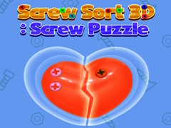 Permainan Screw Sort 3D: Screw Puzzle