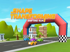 Permainan Shape Transforming Shifting Run