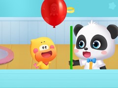 Permainan Baby Panda Science World