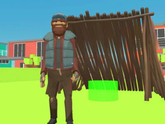 Permainan Homeless Simulator: Get Rich