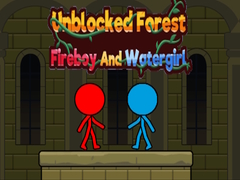 Permainan Unblocked Forest Fireboy And Watergirl