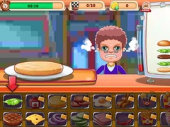 Permainan Burger Craze: Top Burger Shop