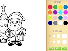 Permainan Christmas Coloring Book For Kids