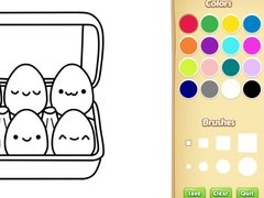 Permainan Easy Coloring Book For Kids