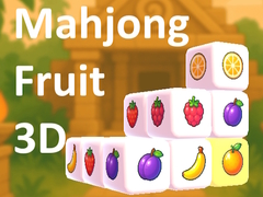 Permainan Mahjong Fruit 3D