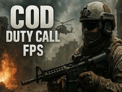 Permainan COD Duty Call FPS