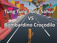 Permainan Tung Tung Tung Sahur VS Bombardino Crocodilo