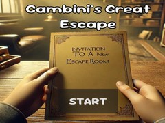 Permainan Cambini's Great Escape