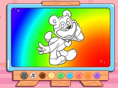 Permainan Coloring Book: Bobby BearHug