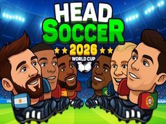 Permainan Head Soccer 2026 World Cup