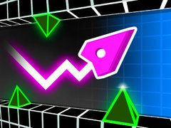 Permainan Geometry Vibes 3D