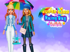Permainan Super Girls My Rainy Day Outfits