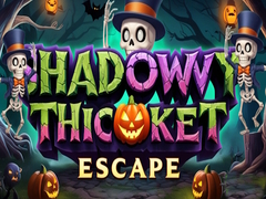 Permainan Shadowy Thicket Escape
