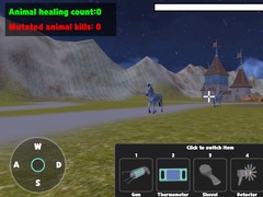 Permainan Zoo Anomaly Simulation