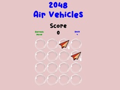 Permainan 2048 Air Vehicles