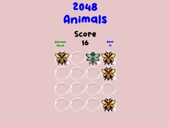 Permainan 2048 Animals